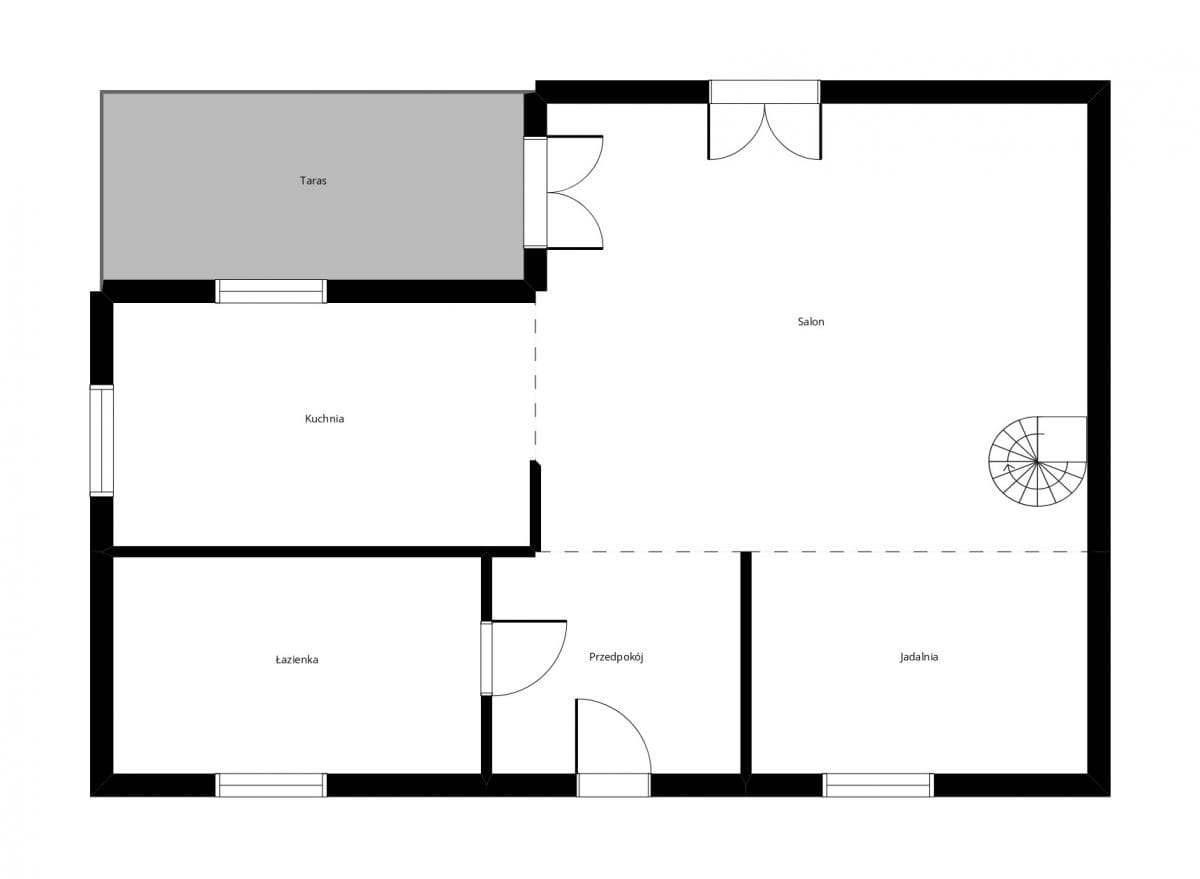 Dom 3 pokojowe na Sprzedaż