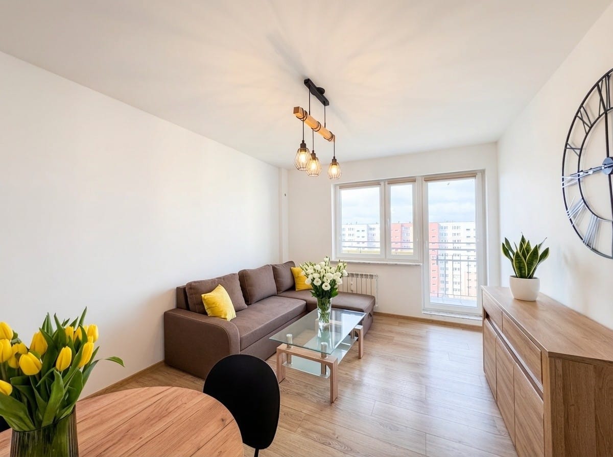 Mieszkanie 2 pokojowe na Sprzedaż