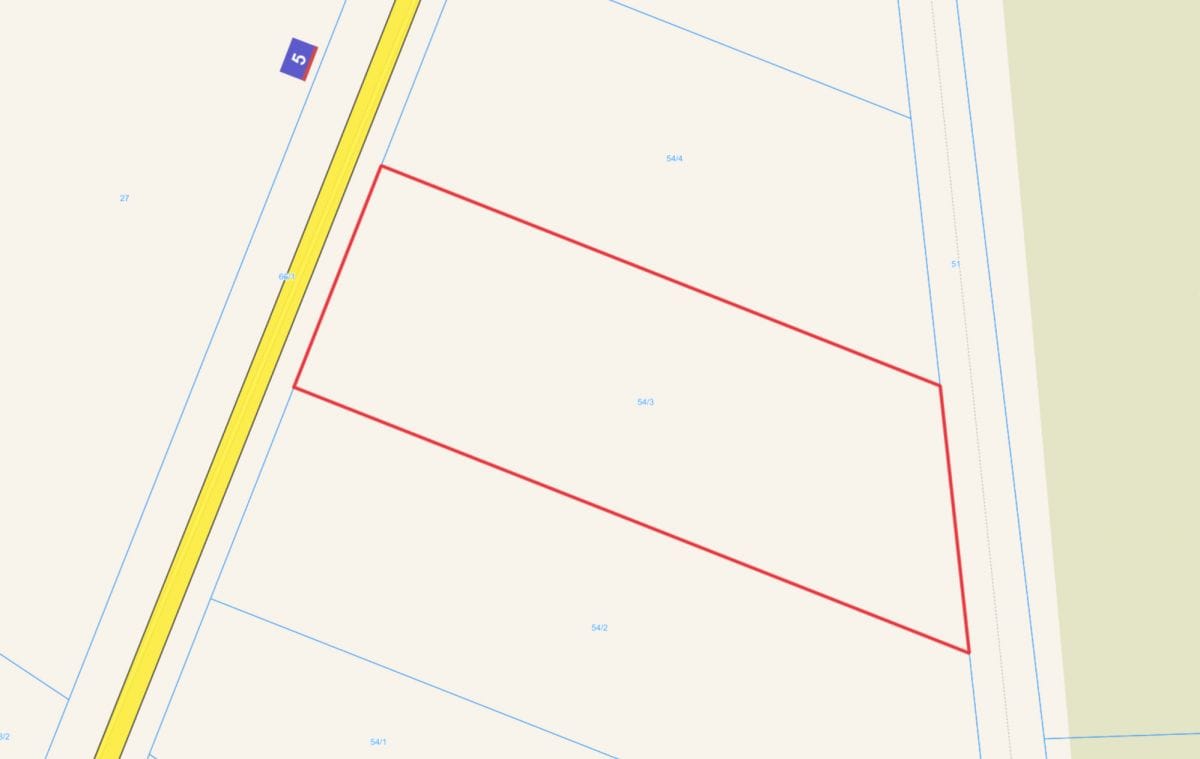 Działka  pokojowe na Sprzedaż