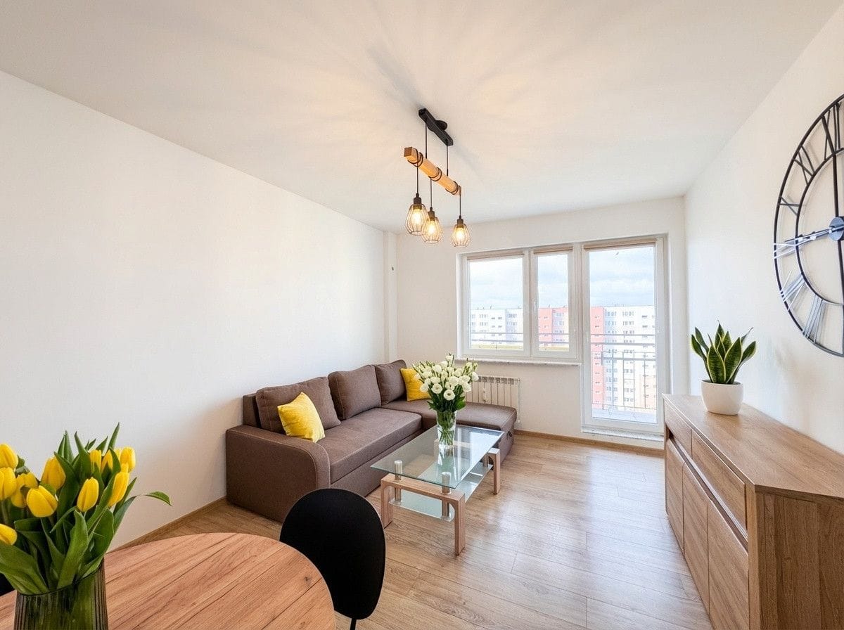 Mieszkanie 2 pokojowe na Sprzedaż