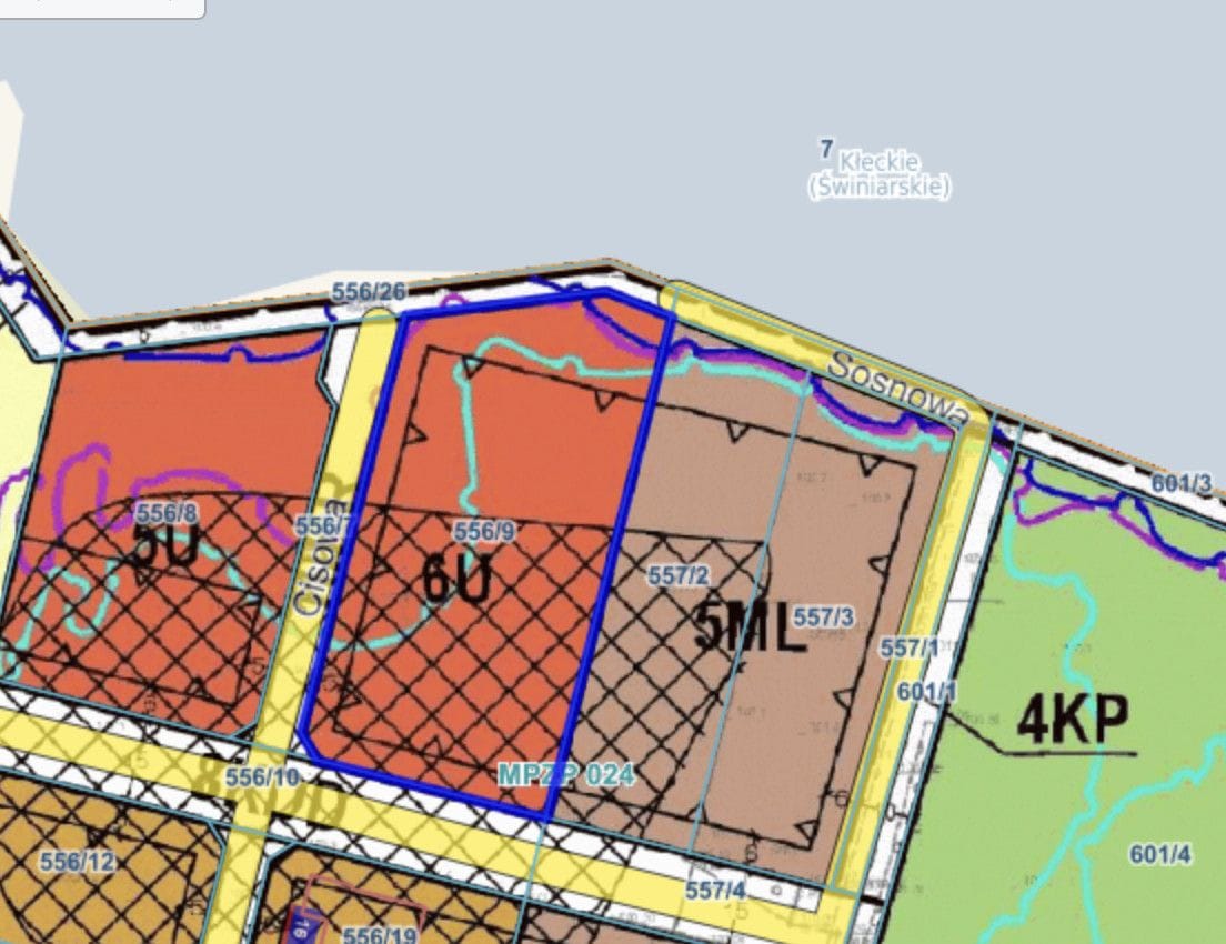 Działka  pokojowe na Sprzedaż