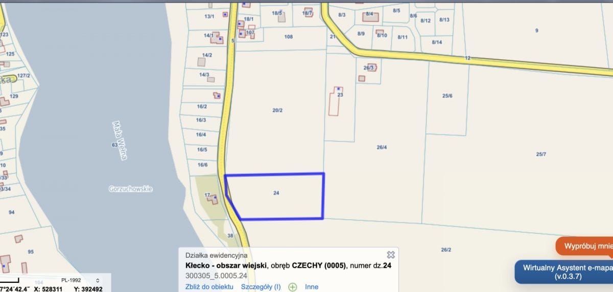 Działka  pokojowe na Sprzedaż