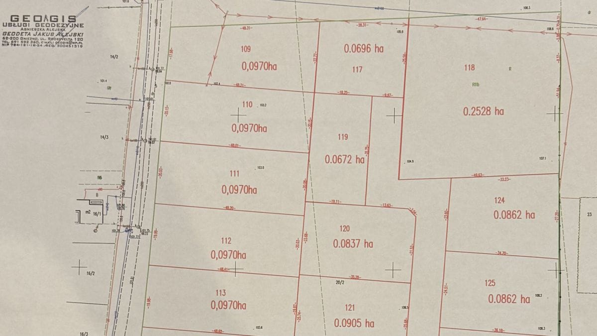 Działka  pokojowe na Sprzedaż