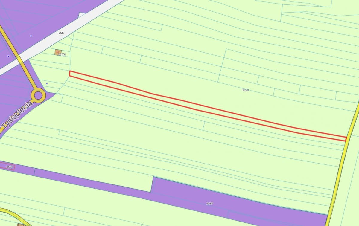 Działka  pokojowe na Sprzedaż