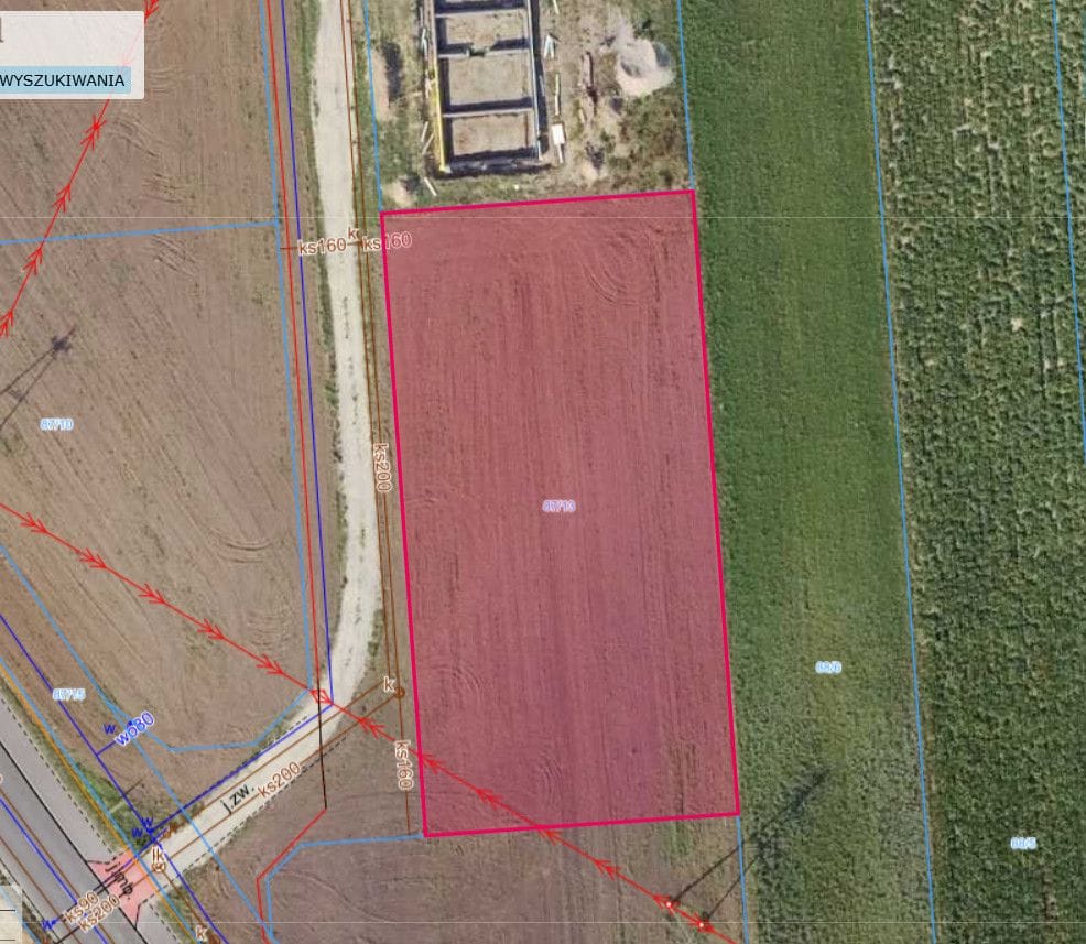 Działka  pokojowe na Sprzedaż
