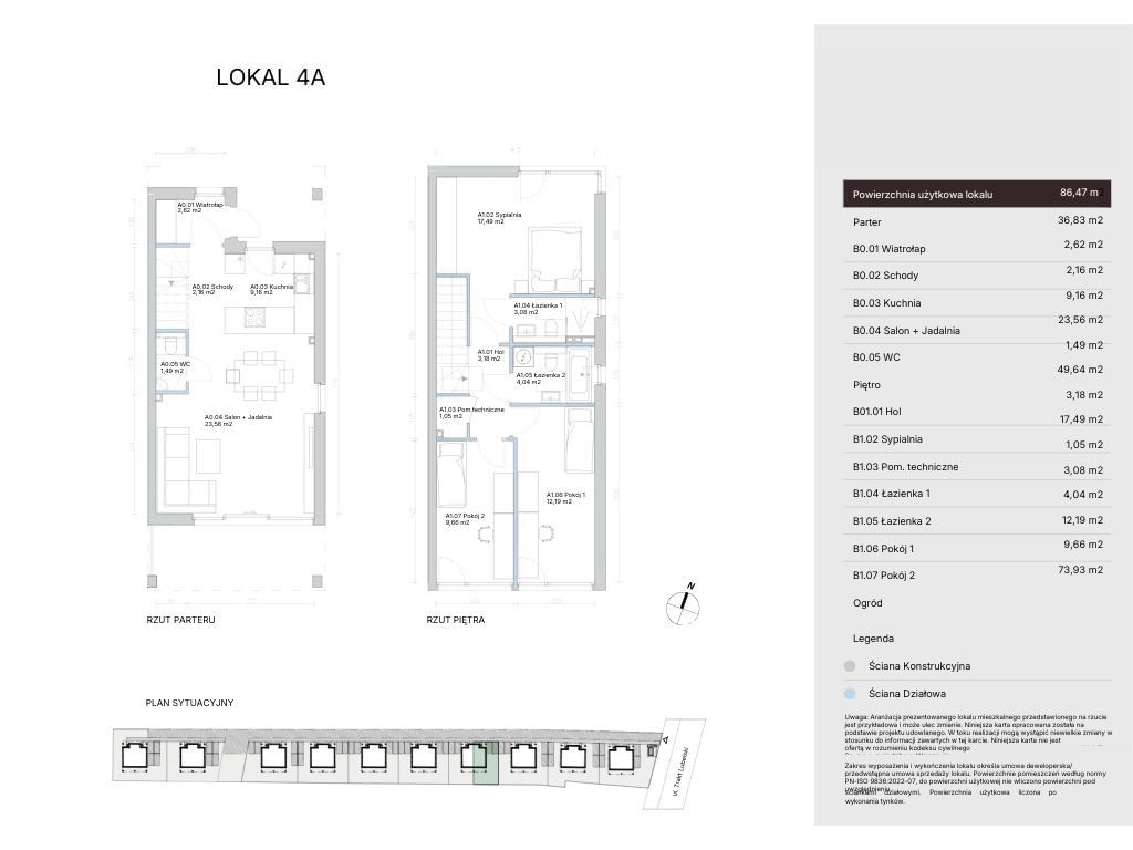 Dom 4 pokojowe na Sprzedaż