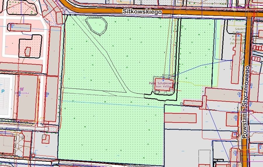 Działka  pokojowe na Sprzedaż