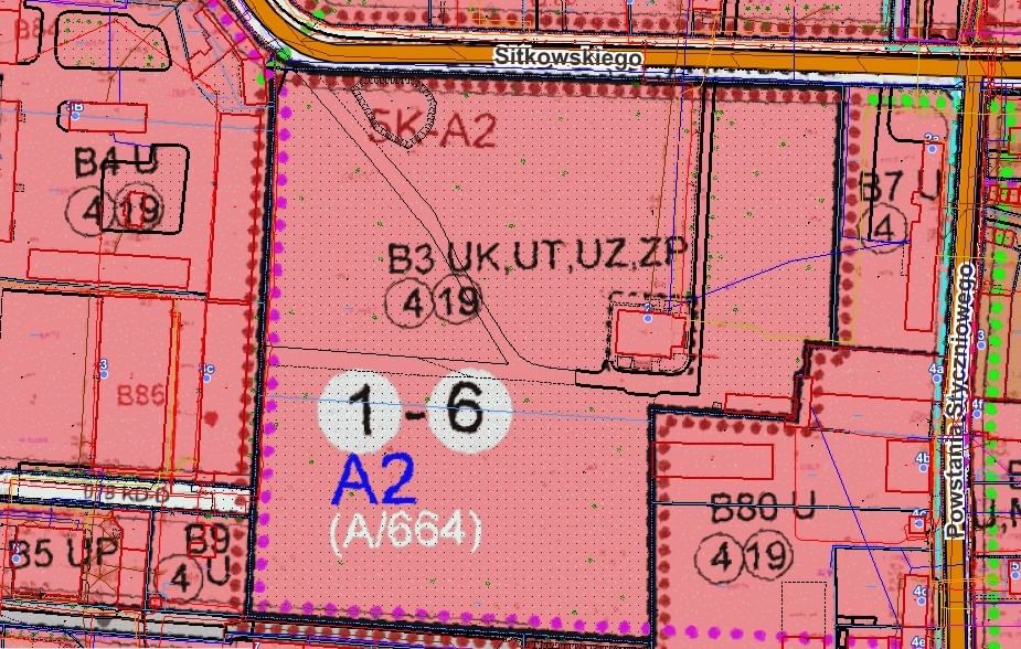 Działka  pokojowe na Sprzedaż