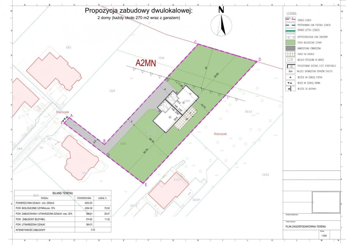 Działka  pokojowe na Sprzedaż
