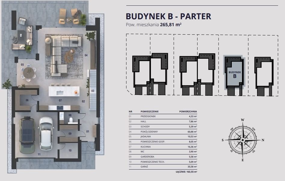 Dom 5 pokojowe na Sprzedaż