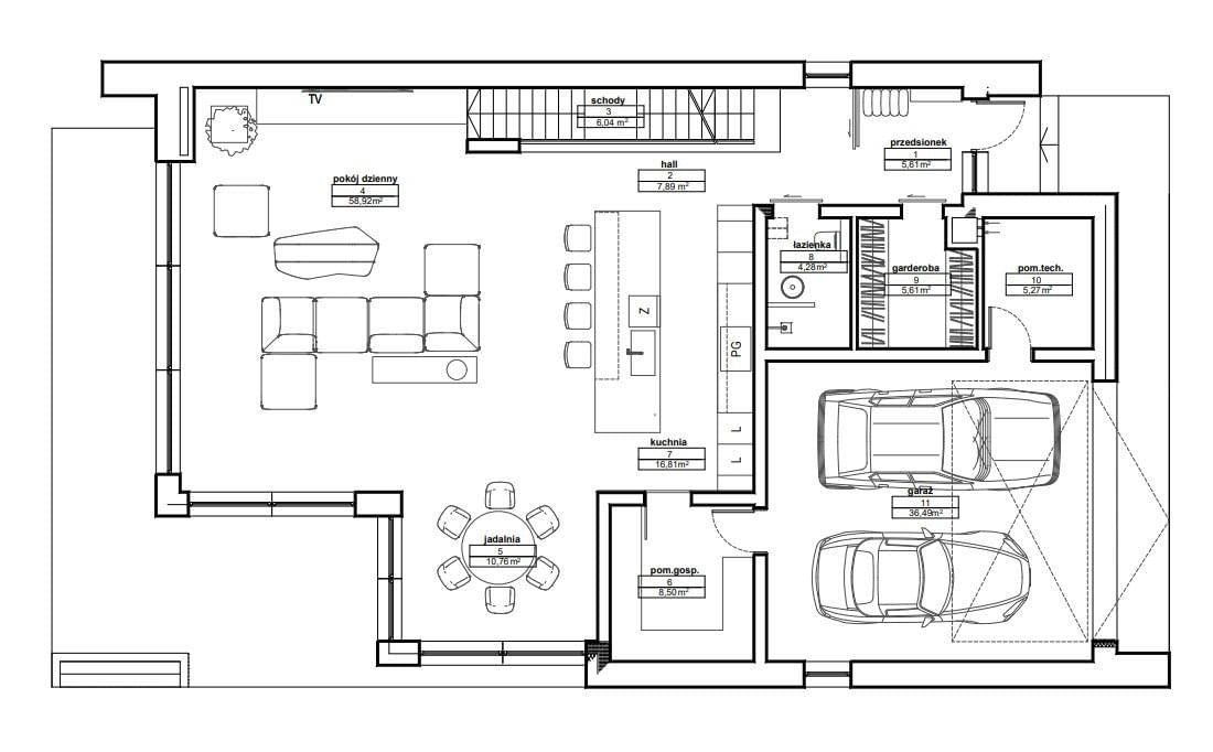 Dom 5 pokojowe na Sprzedaż