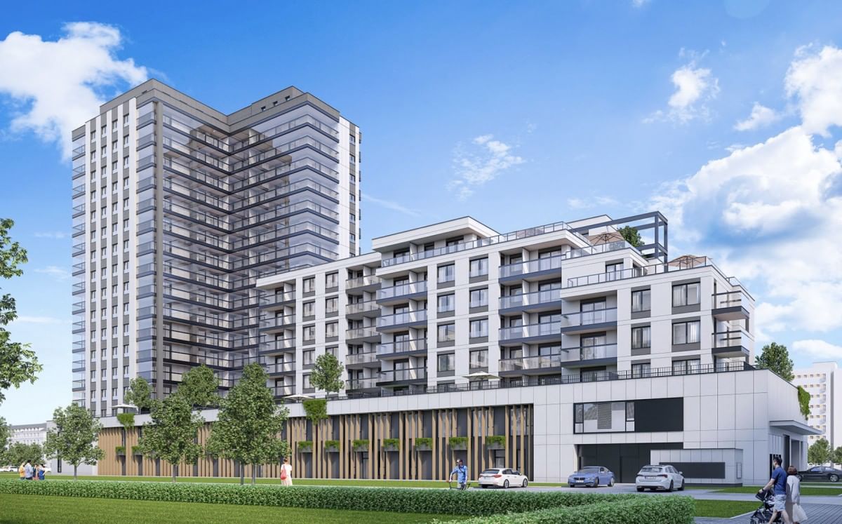 Mieszkanie 2 pokojowe na Sprzedaż