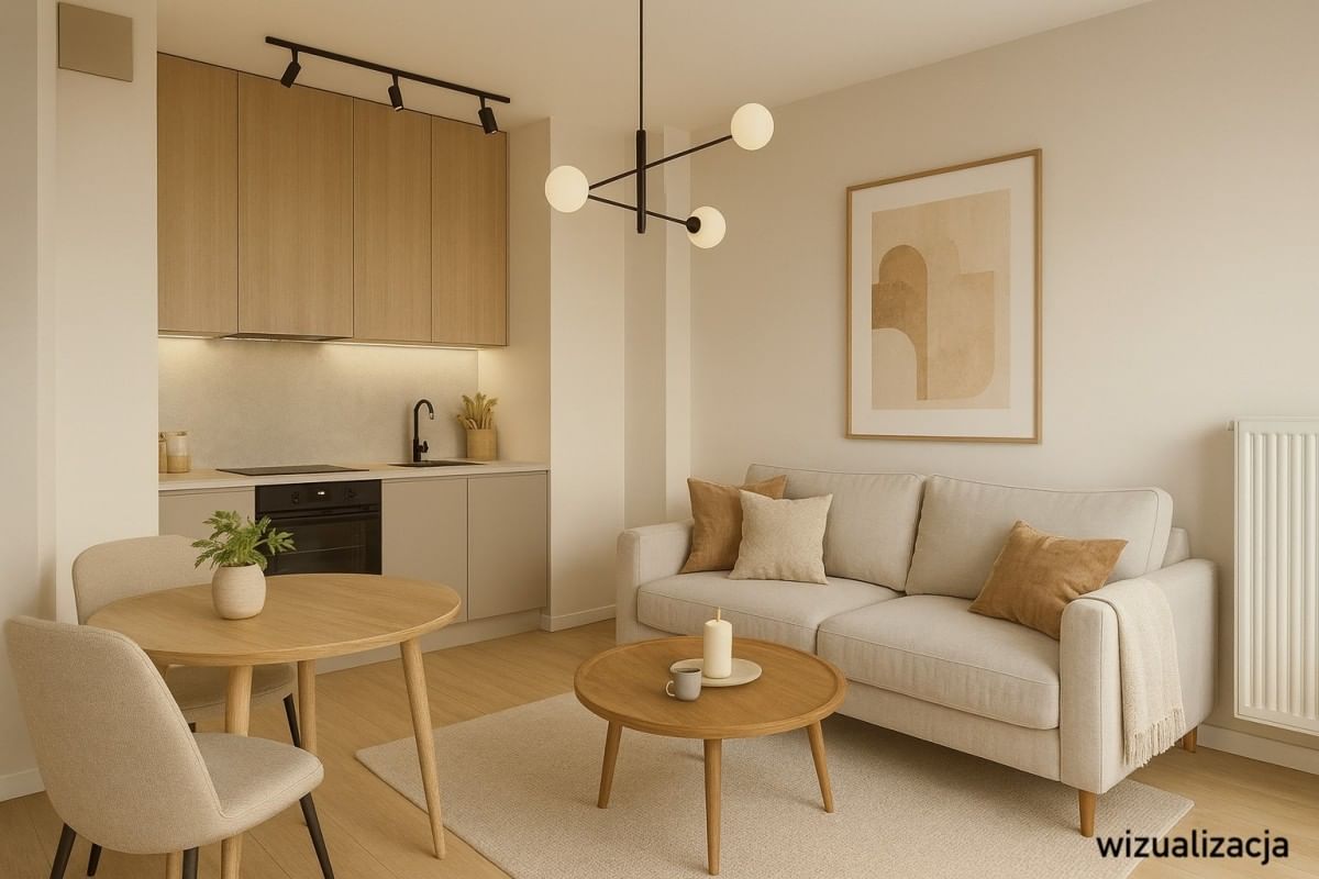 Mieszkanie 2 pokojowe na Sprzedaż