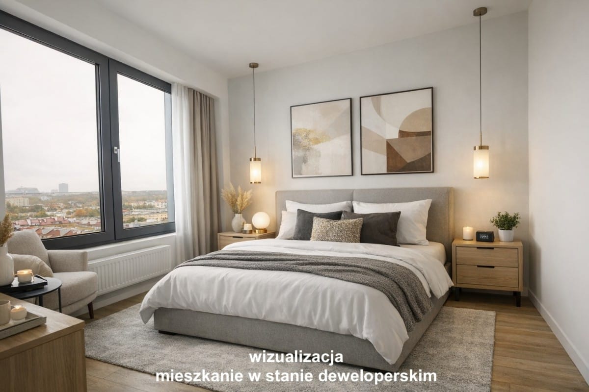 Mieszkanie 2 pokojowe na Sprzedaż