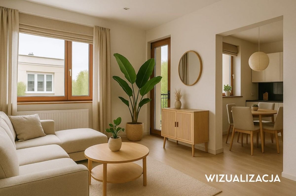 Mieszkanie 2 pokojowe na Sprzedaż