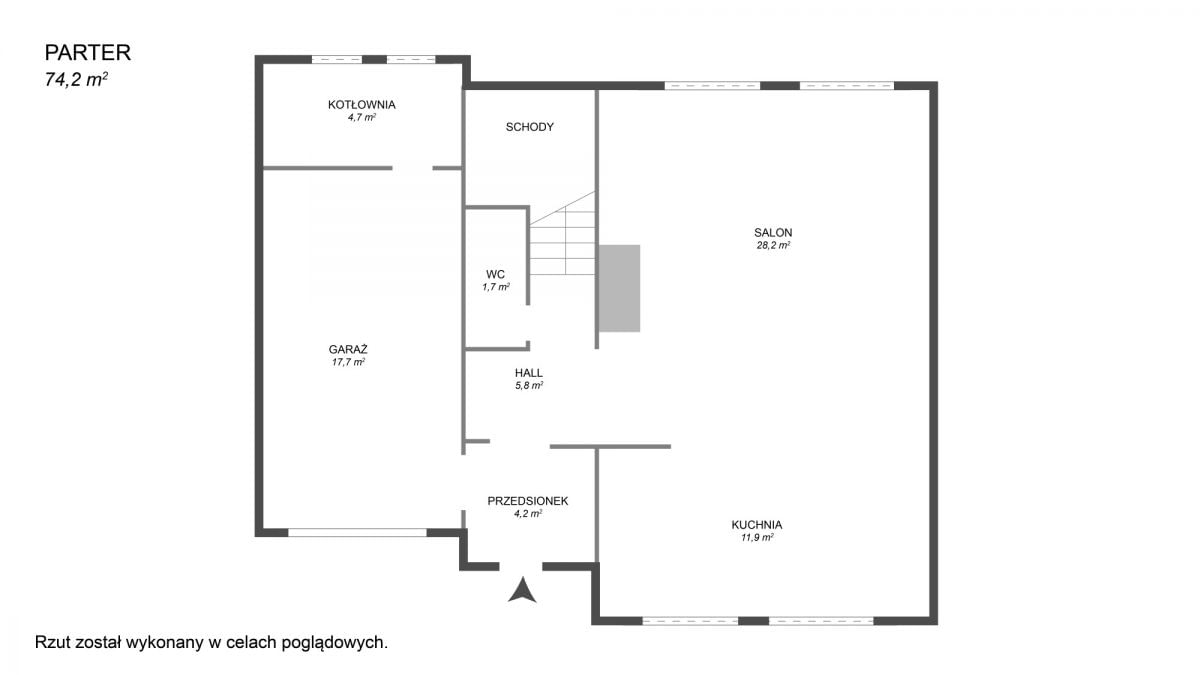 Dom 4 pokojowe na Sprzedaż