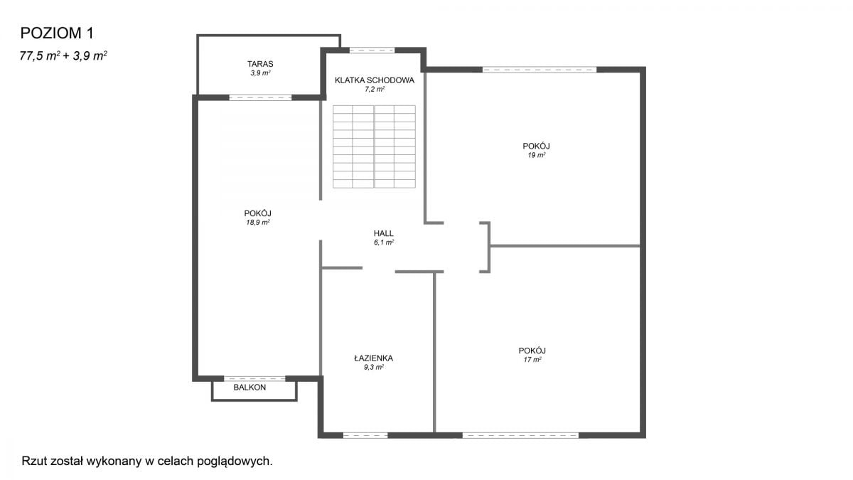 Dom 4 pokojowe na Sprzedaż