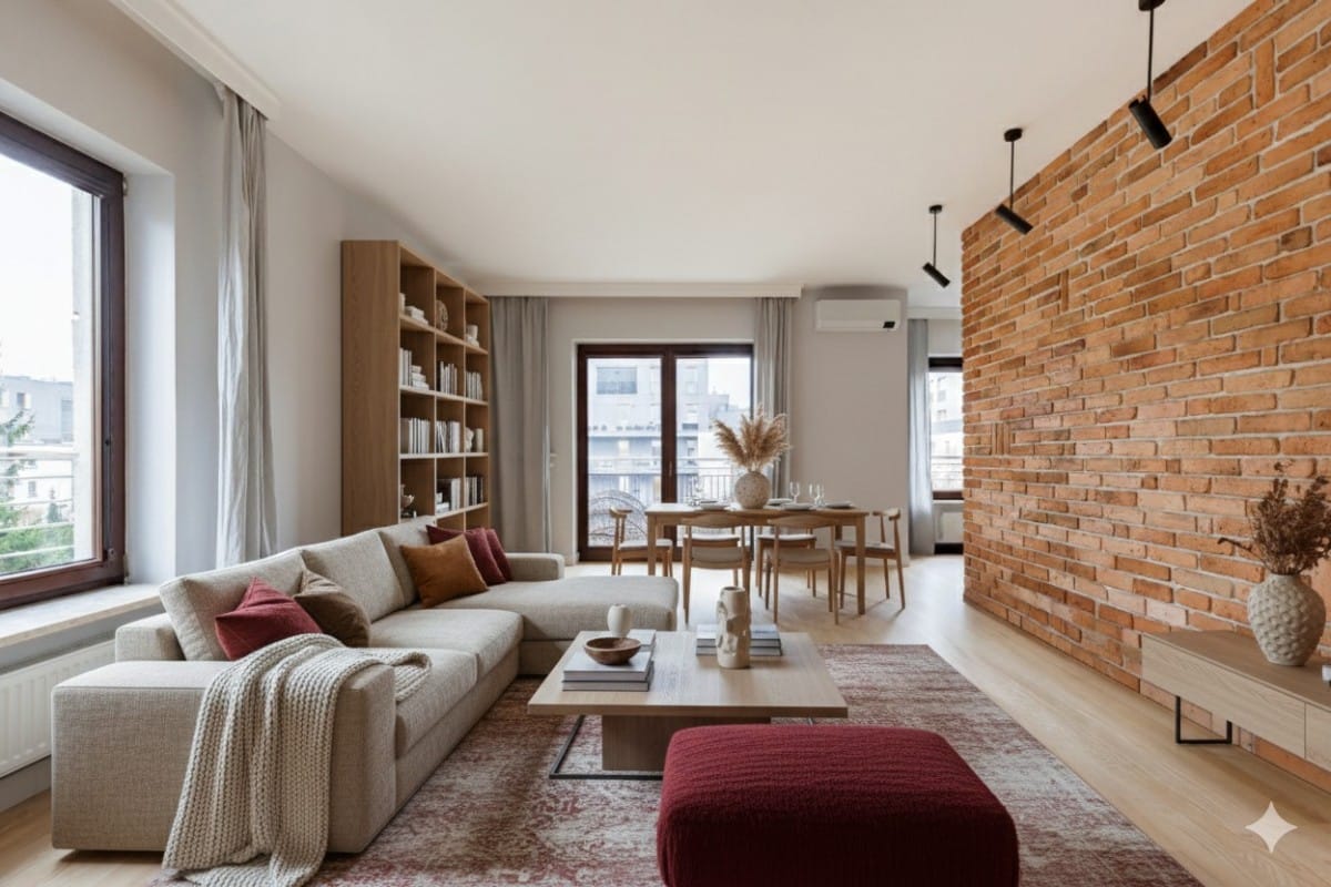 Mieszkanie 3 pokojowe na Wynajem