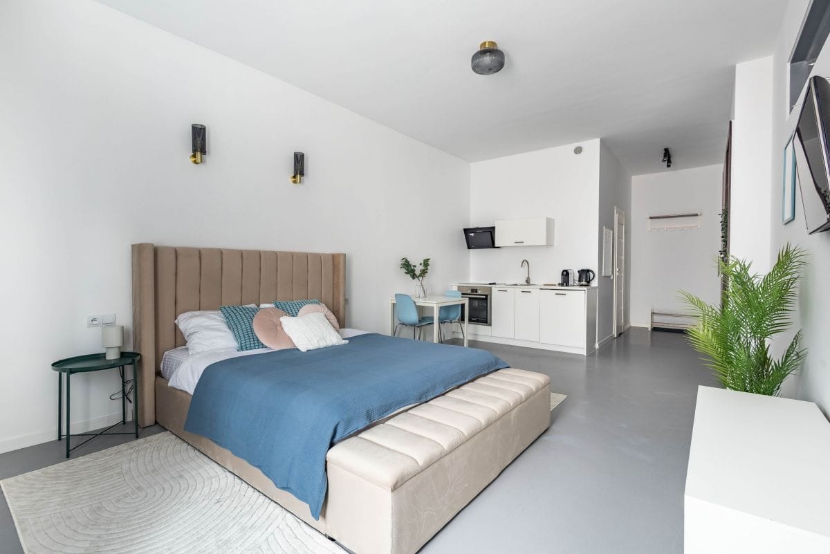 Mieszkanie 2 pokojowe na Sprzedaż