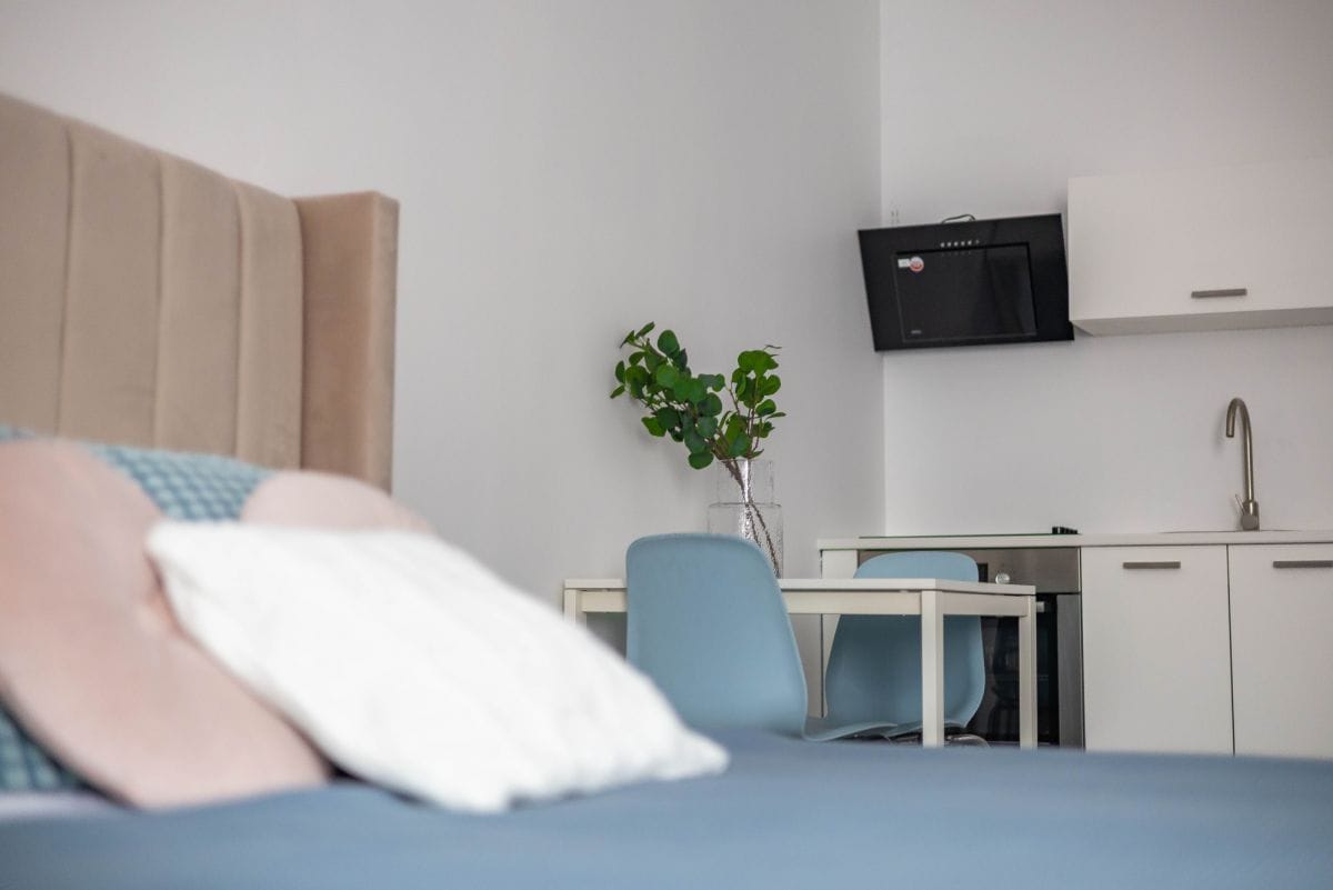 Mieszkanie 2 pokojowe na Sprzedaż