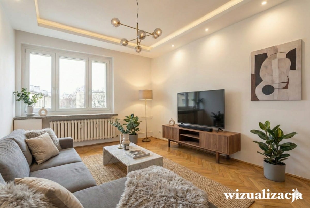 Mieszkanie 2 pokojowe na Sprzedaż