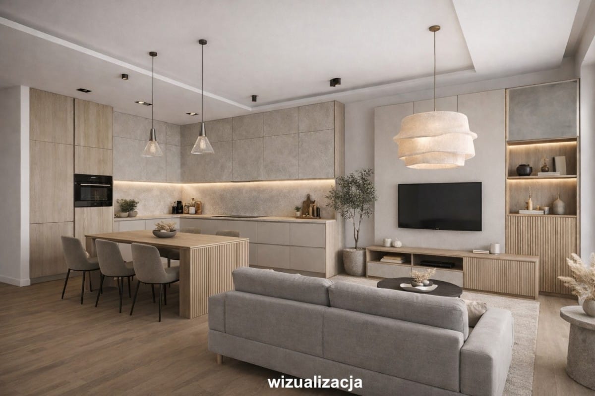 Mieszkanie 4 pokojowe na Sprzedaż