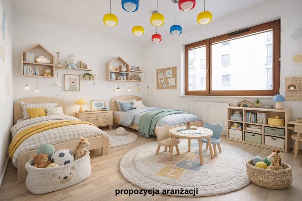 Mieszkanie 4 pokojowe na Sprzedaż