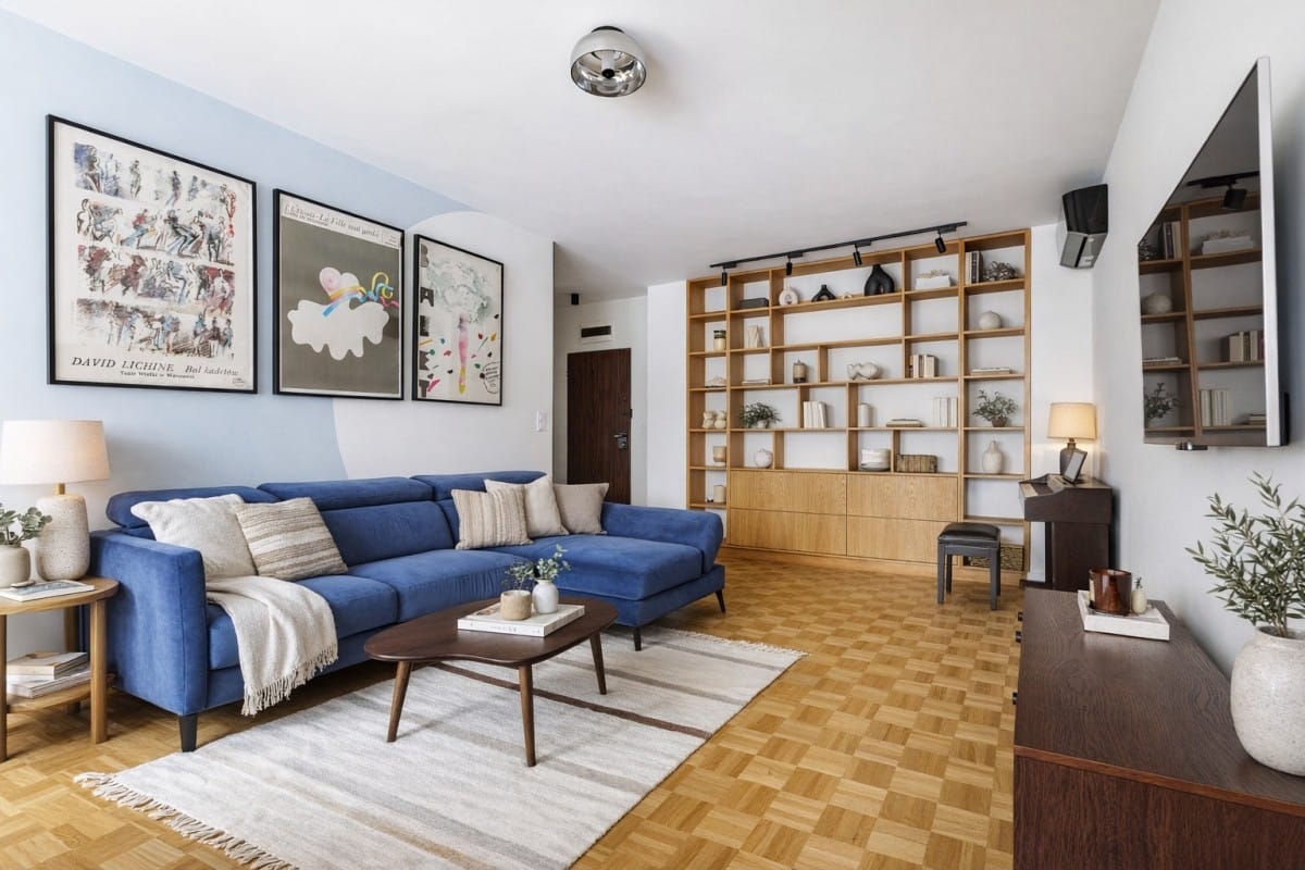 Mieszkanie 3 pokojowe na Wynajem