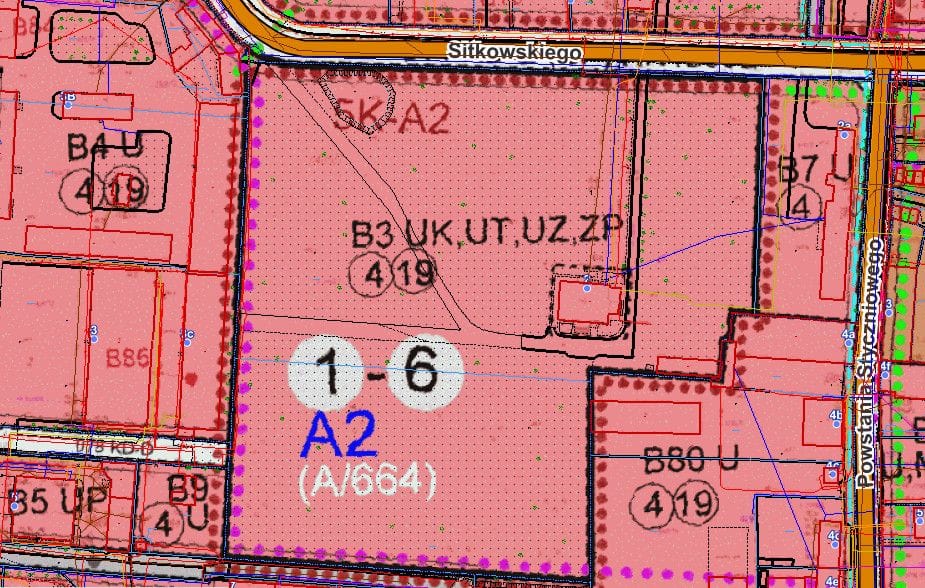 Działka  pokojowe na Sprzedaż