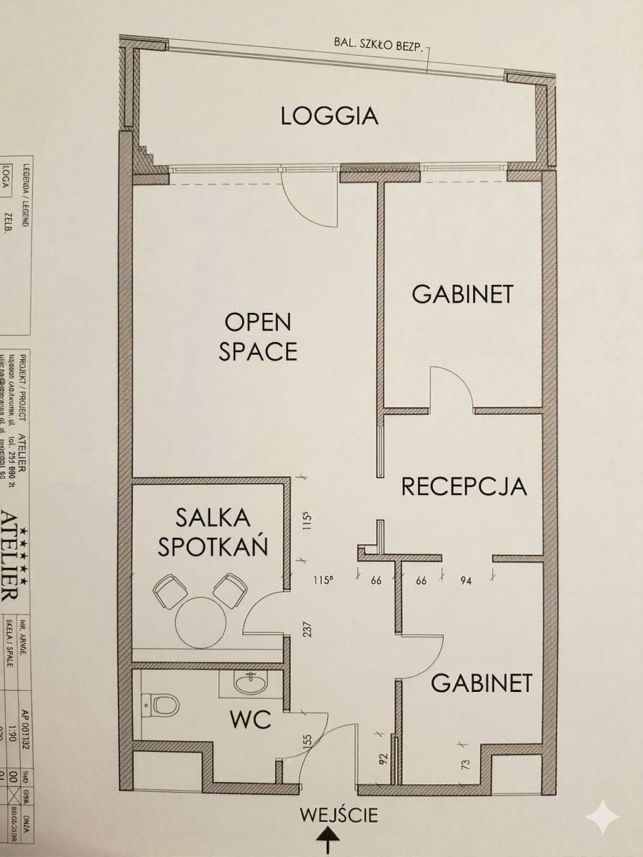 Mieszkanie 3 pokojowe na Sprzedaż