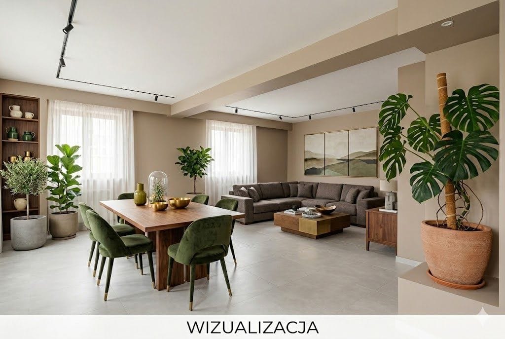 Mieszkanie 3 pokojowe na Sprzedaż