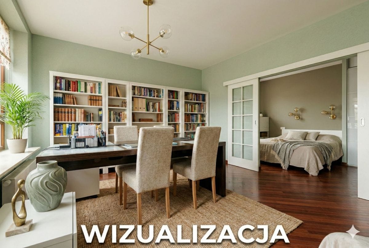 Mieszkanie 3 pokojowe na Sprzedaż