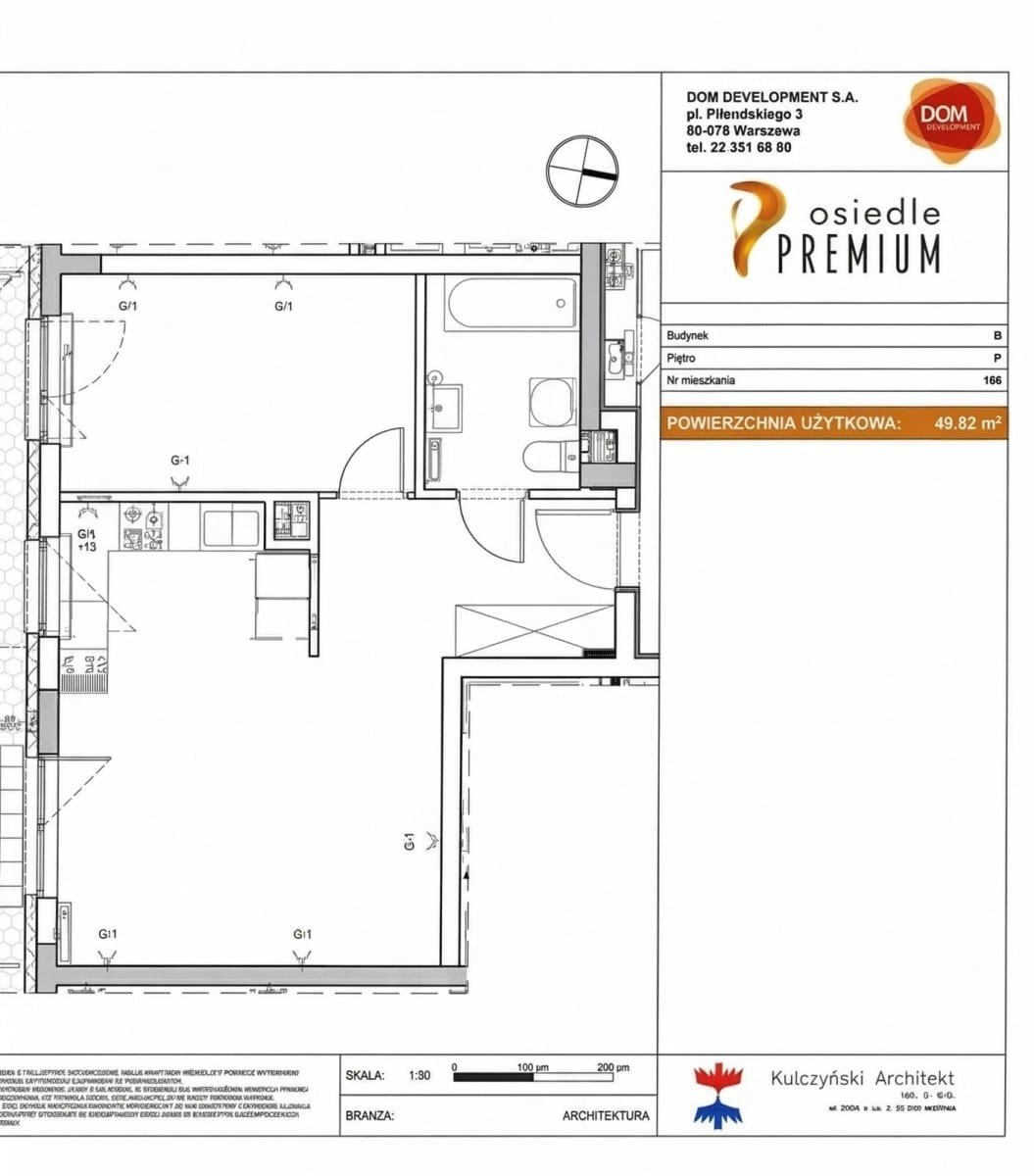 Mieszkanie 2 pokojowe na Sprzedaż