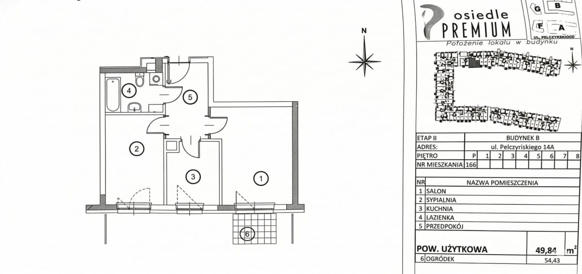 Mieszkanie 2 pokojowe na Sprzedaż