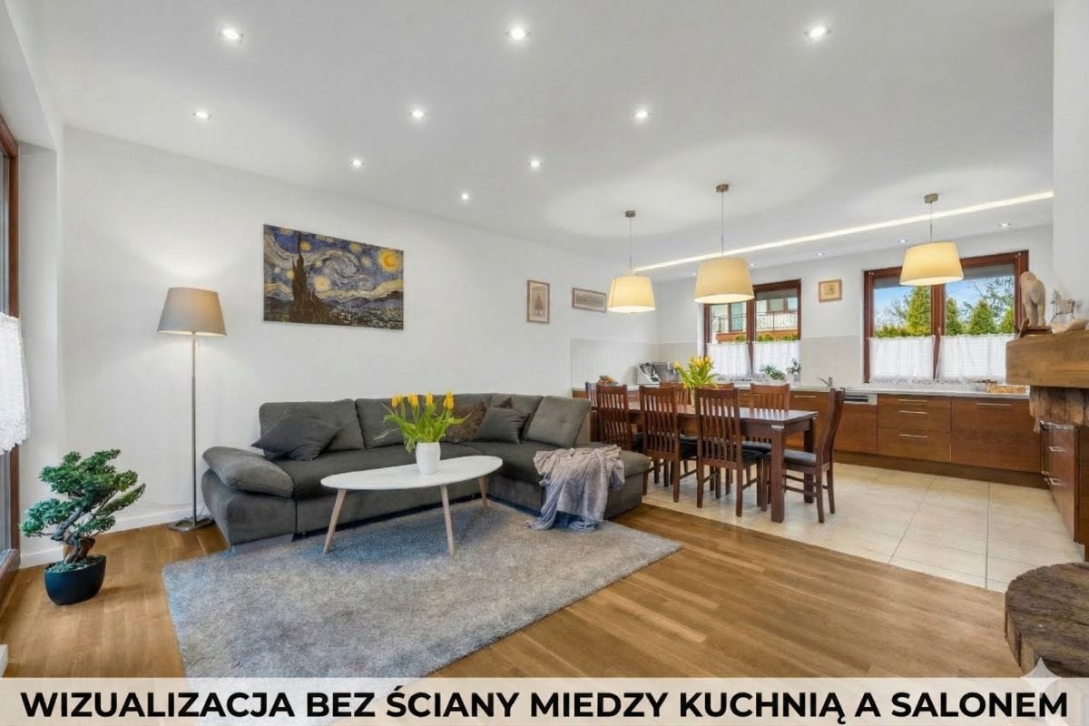 Dom 5 pokojowe na Sprzedaż