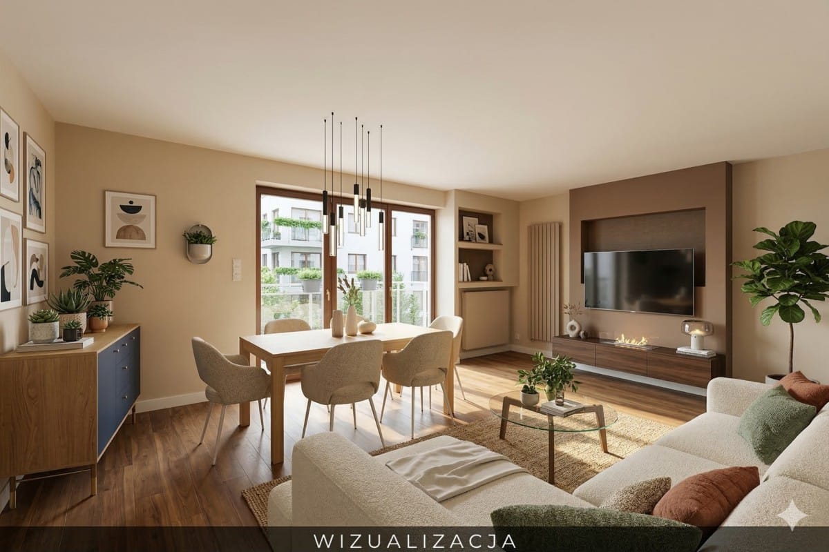 Mieszkanie 4 pokojowe na Sprzedaż