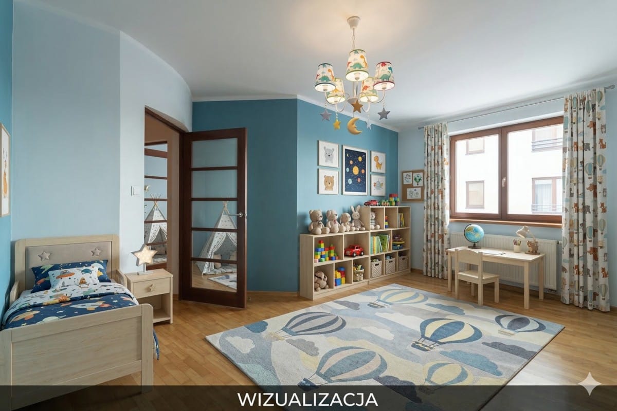 Mieszkanie 4 pokojowe na Sprzedaż