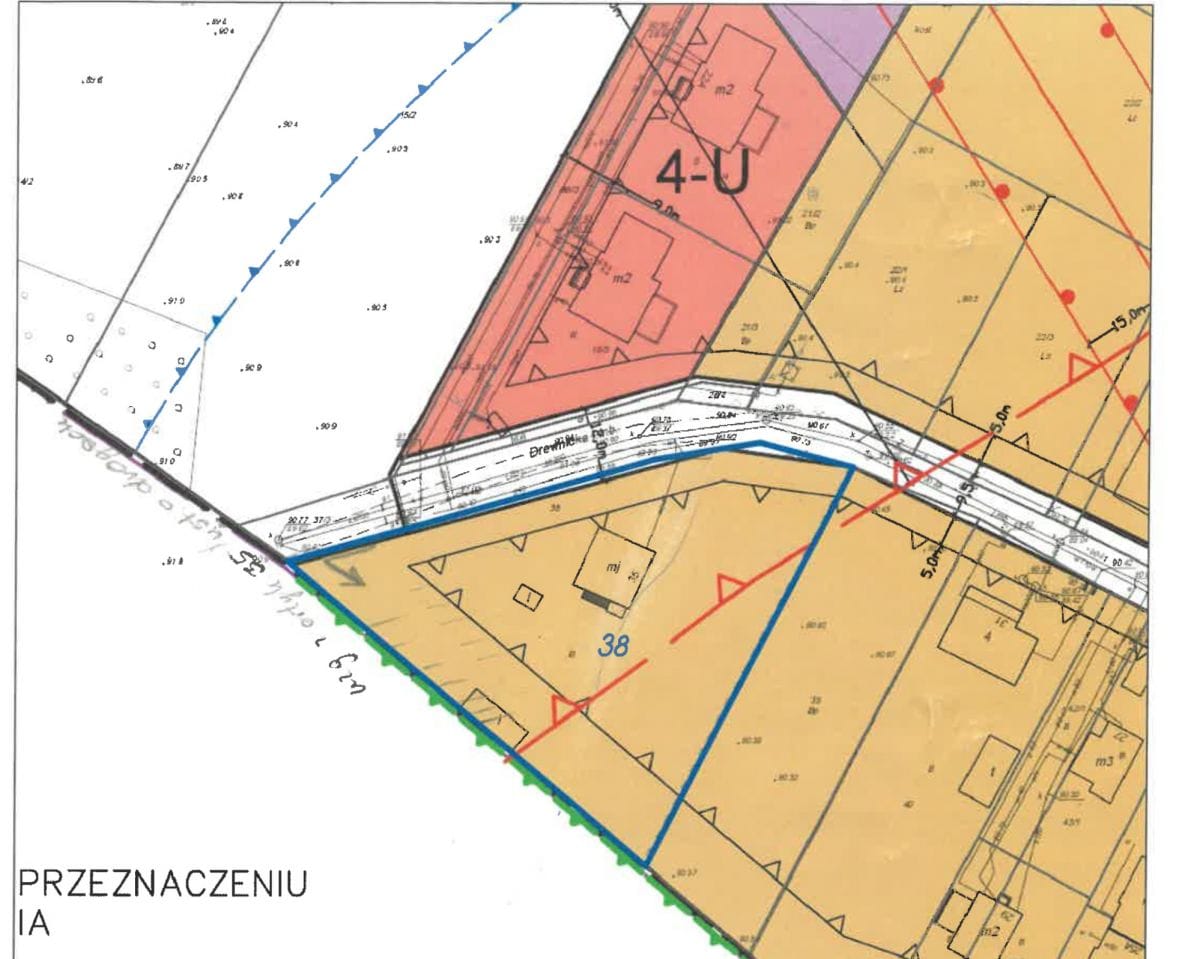 Działka  pokojowe na Sprzedaż
