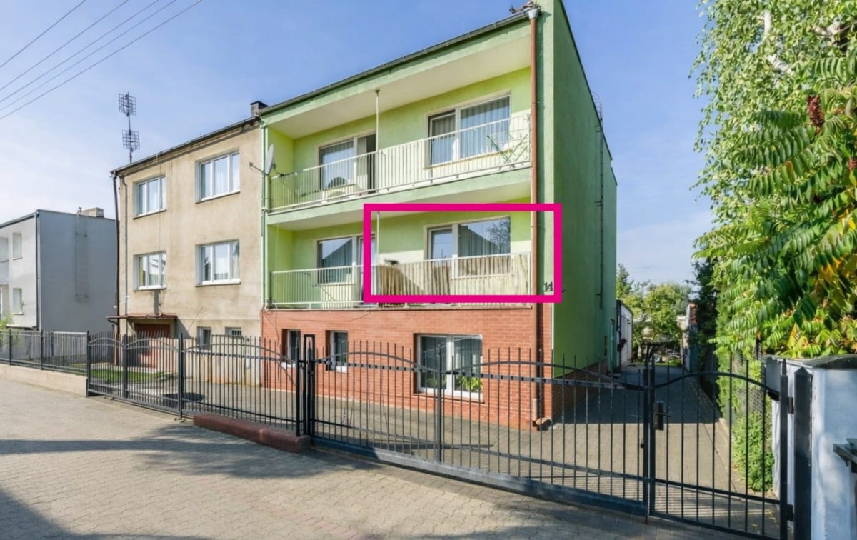 Mieszkanie 1 pokojowe na Wynajem