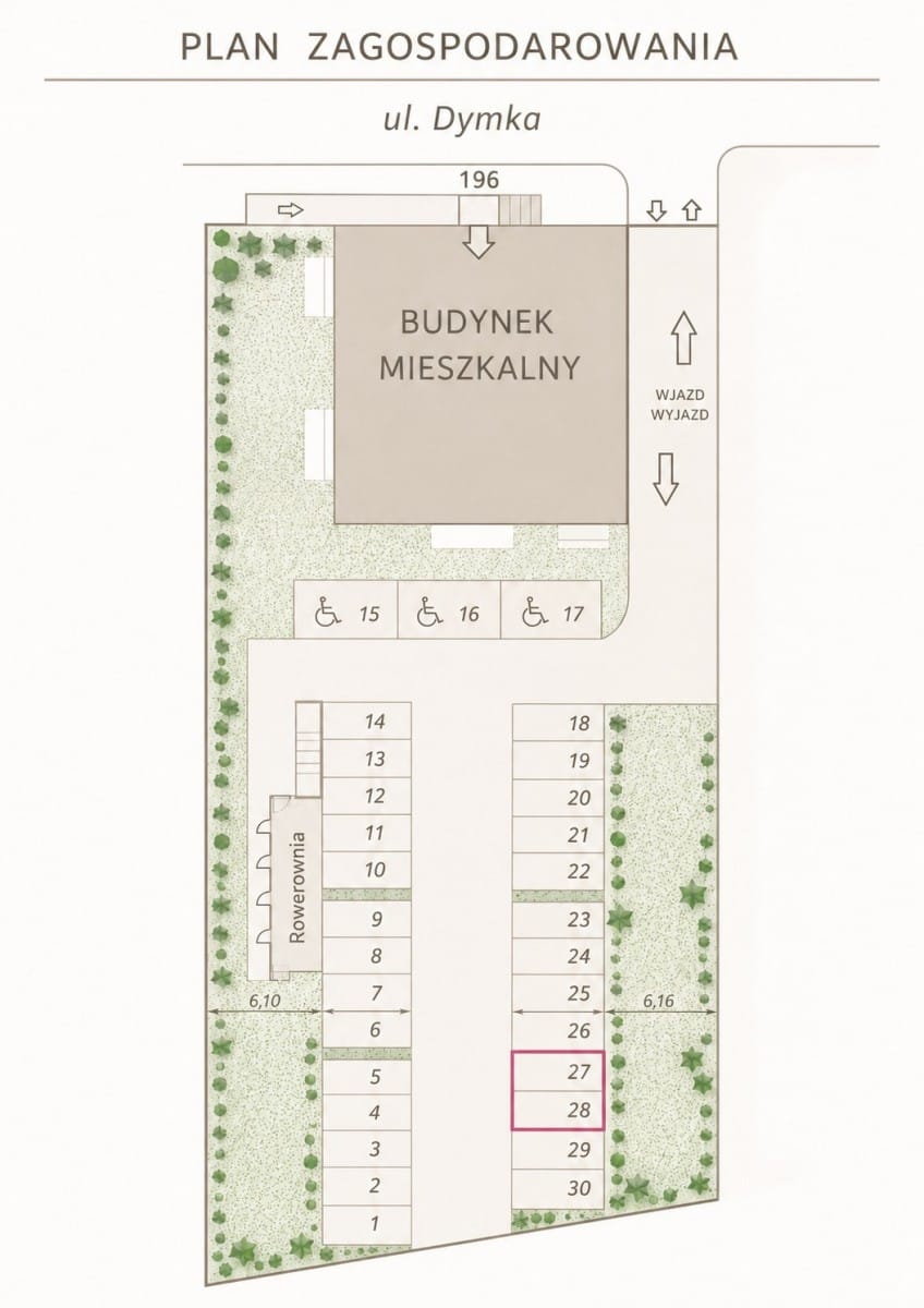 Mieszkanie 3 pokojowe na Wynajem