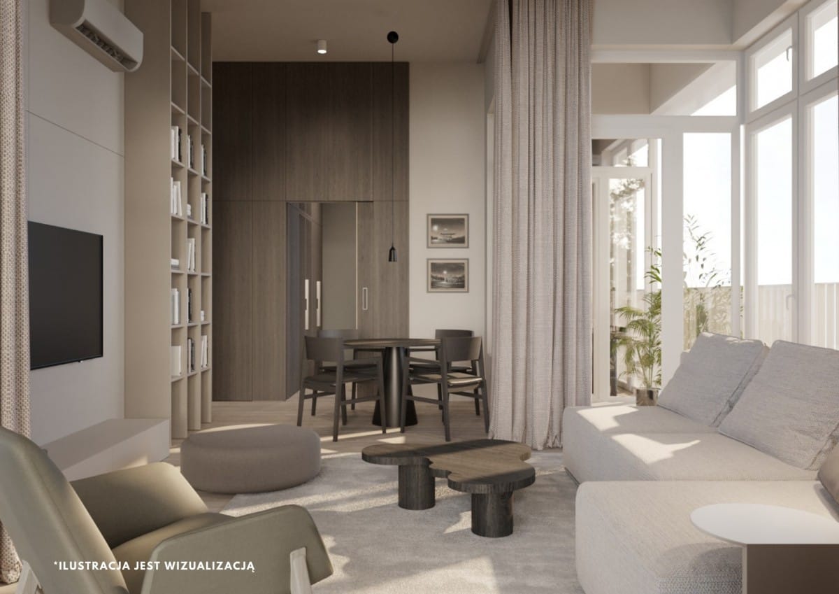 Mieszkanie 2 pokojowe na Wynajem