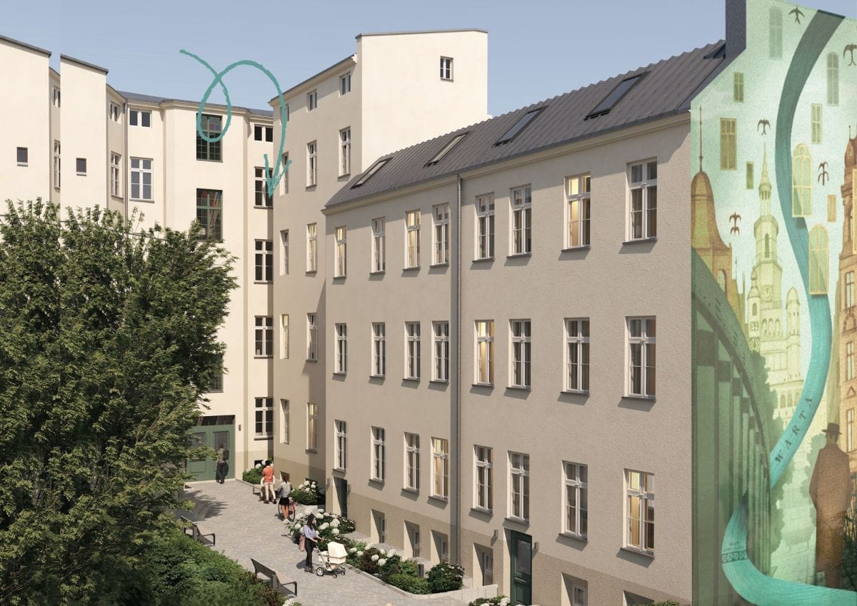 Mieszkanie 2 pokojowe na Sprzedaż