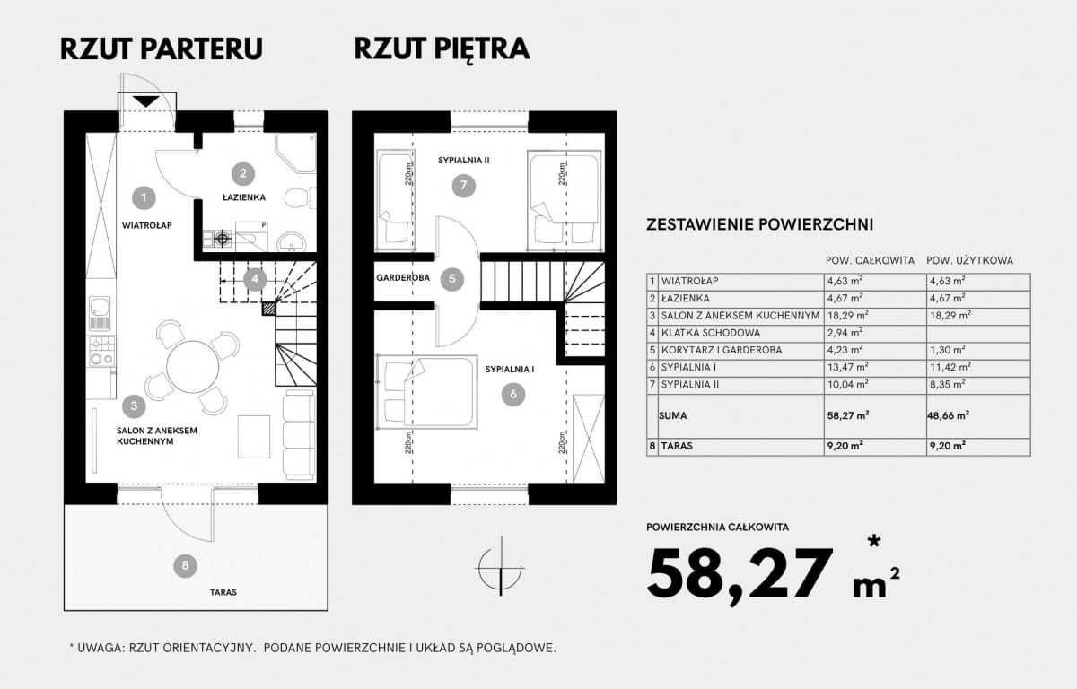 Mieszkanie 3 pokojowe na Sprzedaż