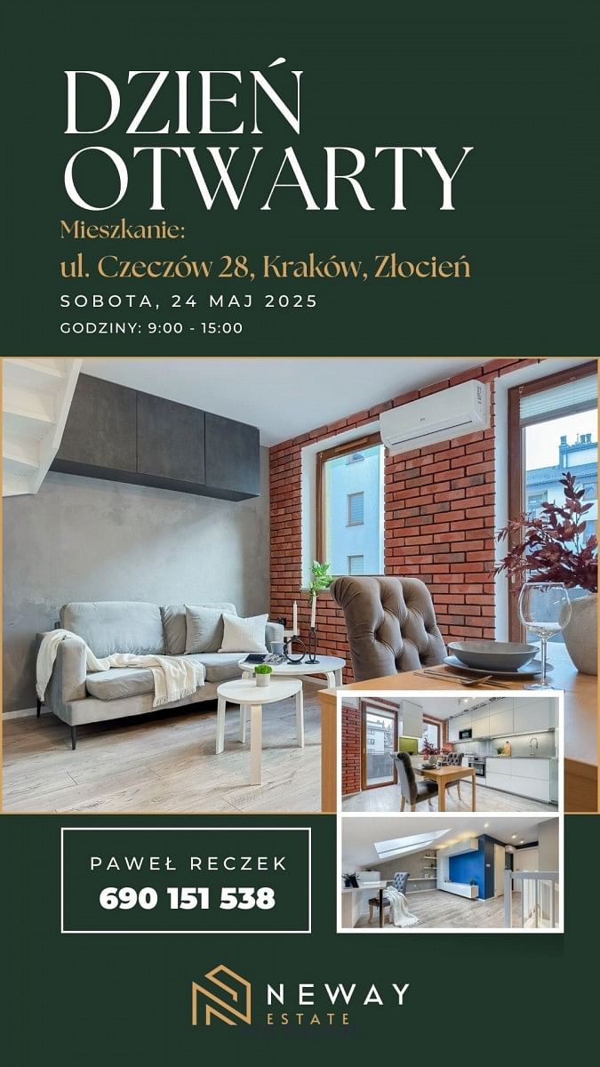Mieszkanie 4 pokojowe na Sprzedaż