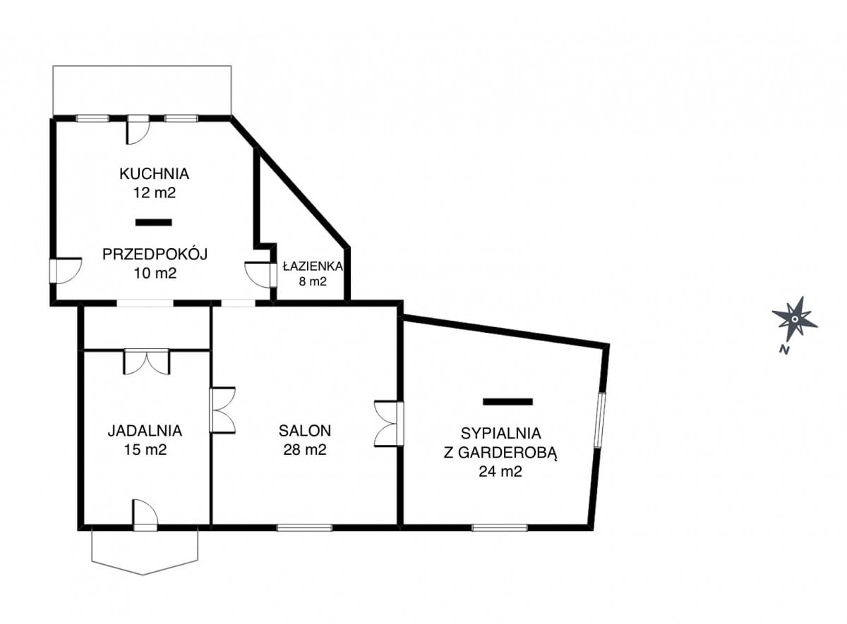 Mieszkanie 3 pokojowe na Sprzedaż