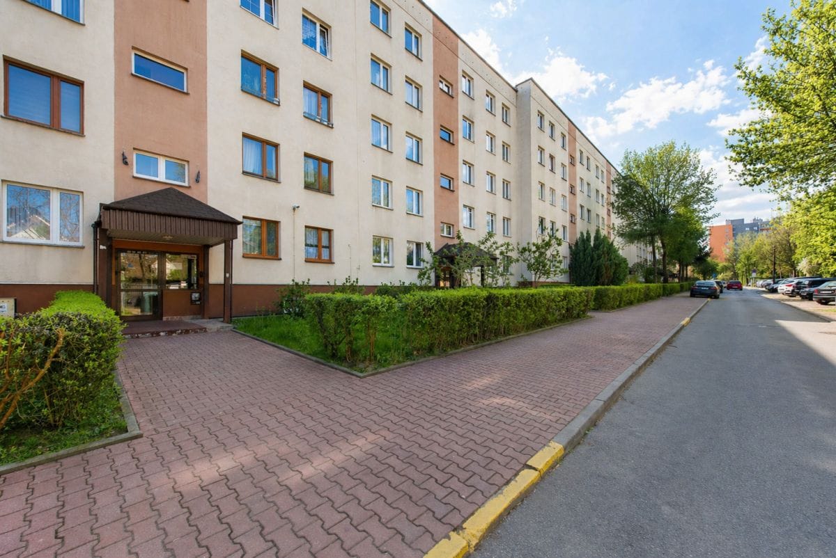 Mieszkanie 2 pokojowe na Sprzedaż