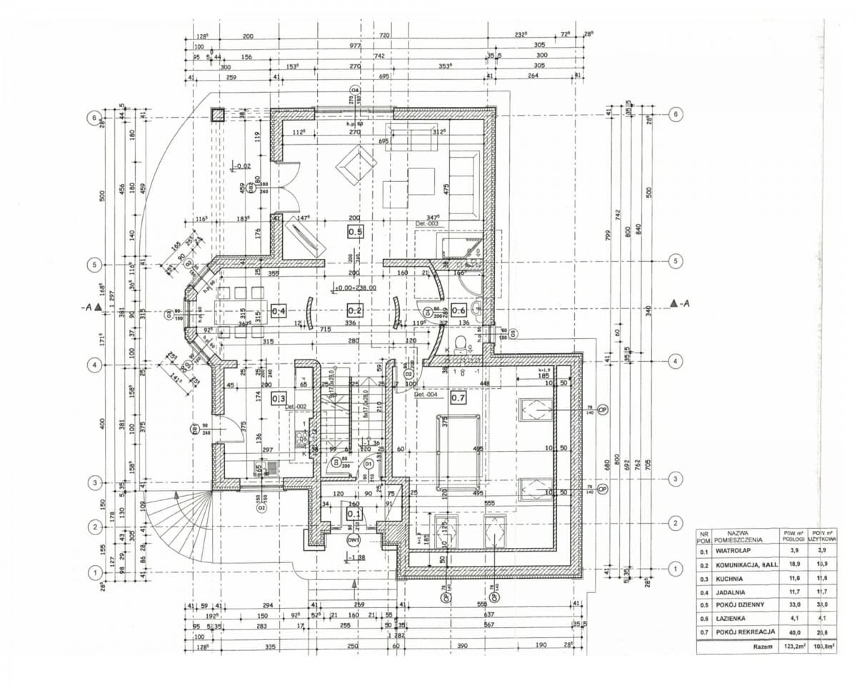 Dom 5 pokojowe na Sprzedaż