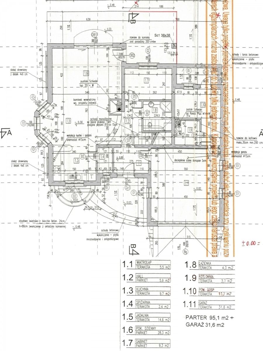 Dom 5 pokojowe na Sprzedaż