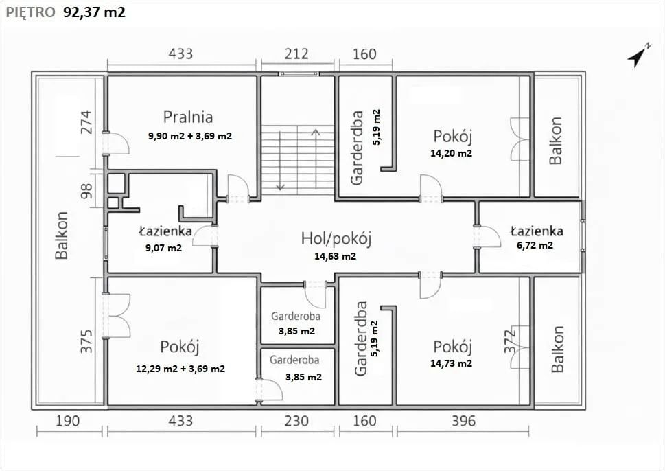 Dom 5 pokojowe na Sprzedaż