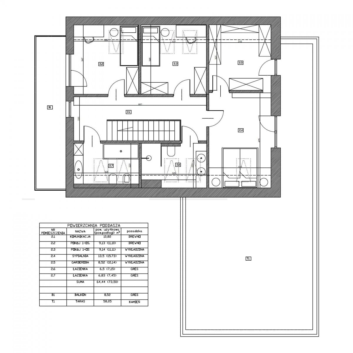 Dom 5 pokojowe na Sprzedaż